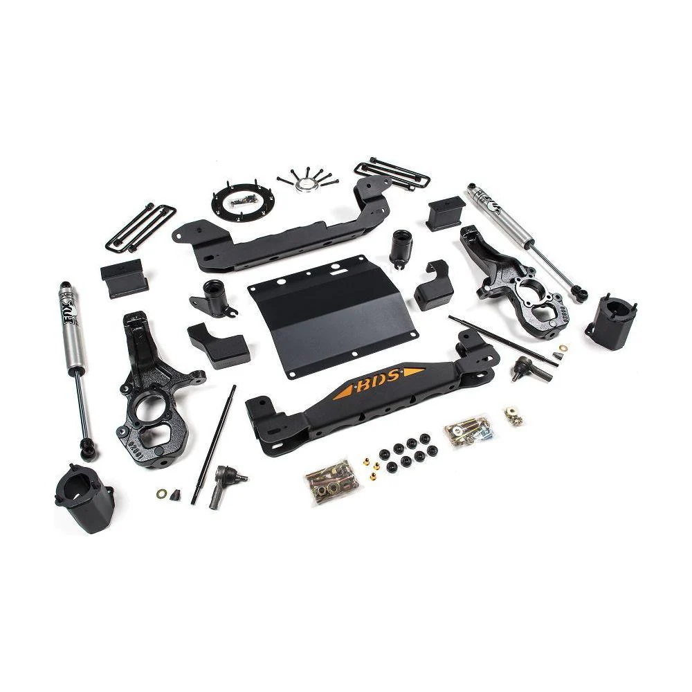 BDS 5.5" Lift Kit, 2015-2022 LWN - Image 6