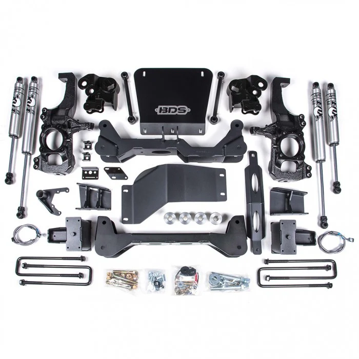 BDS 5" High Clearance Suspension Lift Kit Fox 2.0 Shocks, 2020-2024 L5P