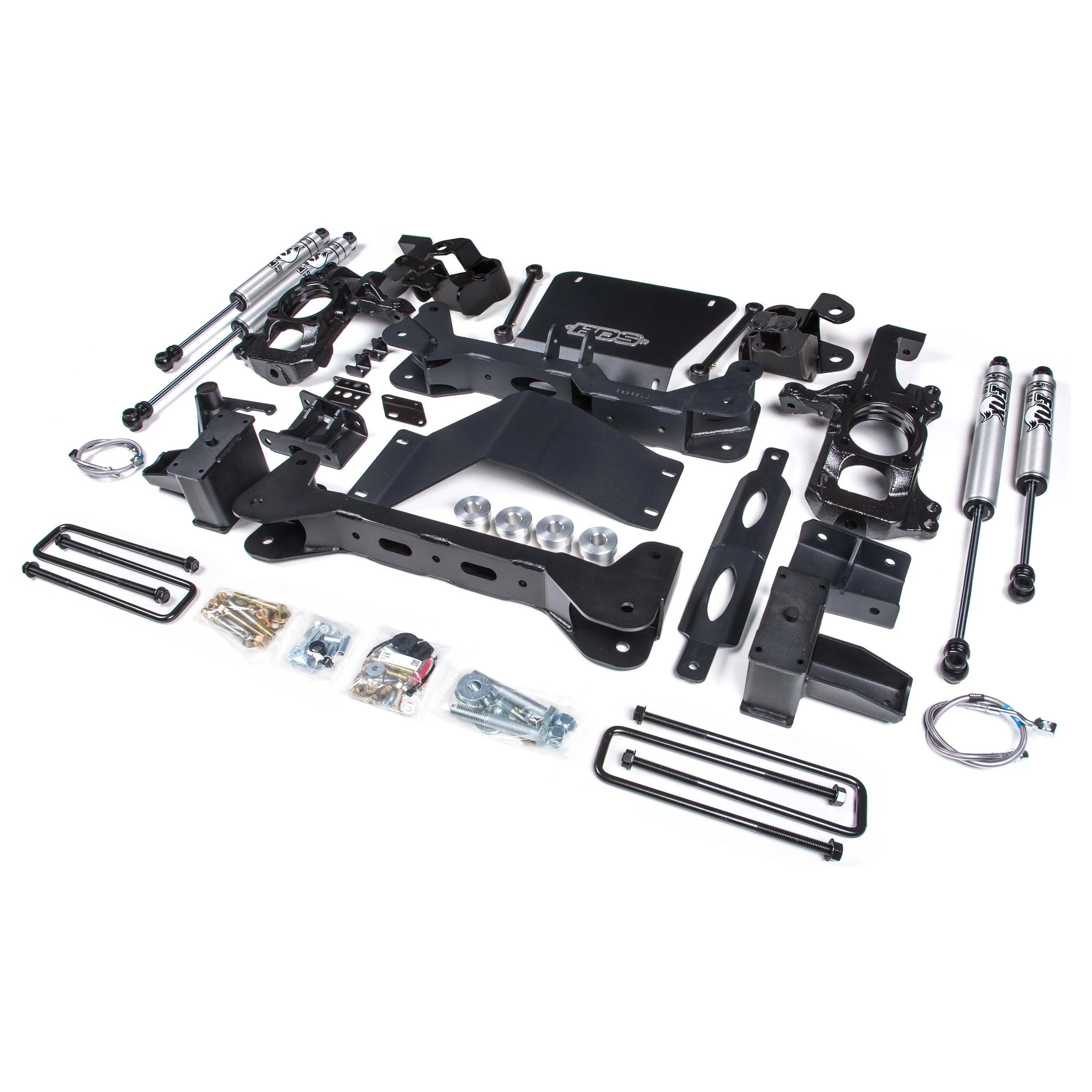 BDS 5" High Clearance Suspension Lift Kit Fox 2.0 Shocks, 2020-2024 L5P - Image 2