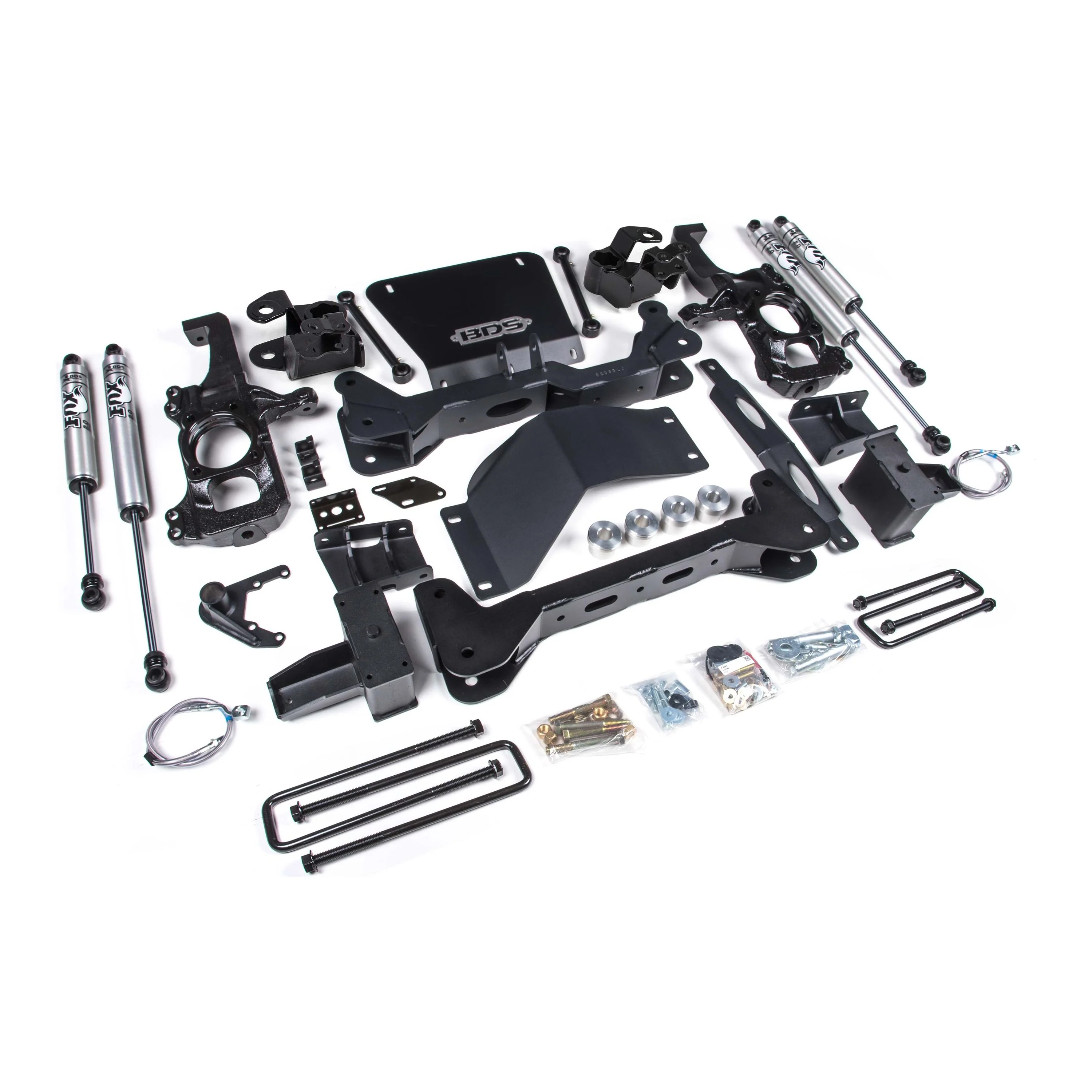 BDS 5" High Clearance Suspension Lift Kit Fox 2.0 Shocks, 2020-2024 L5P - Image 3