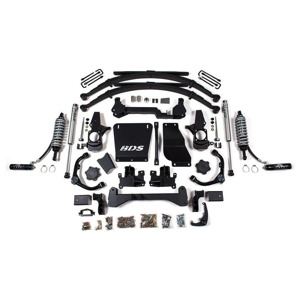 BDS 6.5" Coilover Lift Kit, 2001-2010 LB7/LLY/LBZ/LMM - Image 2