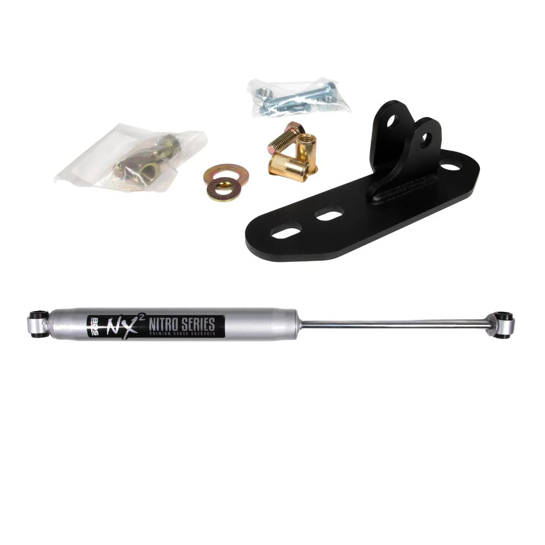 BDS 6.5" High Clearance Suspension Lift Kit Fox 2.0 Shocks, 2020-2024 L5P - Image 2