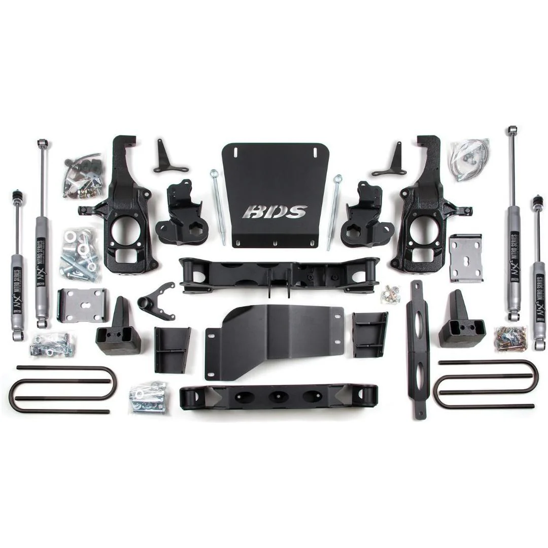 BDS 6.5" Lift Kit, 2011-2019 LML/L5P - Image 3