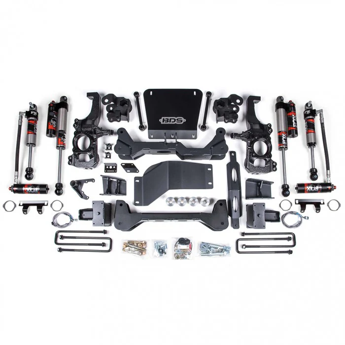 BDS 6.5" Performance Elite Suspension Lift Kit, 2020-2025 L5P