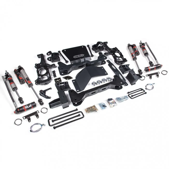 BDS 6.5" Performance Elite Suspension Lift Kit, 2020-2025 L5P - Image 2