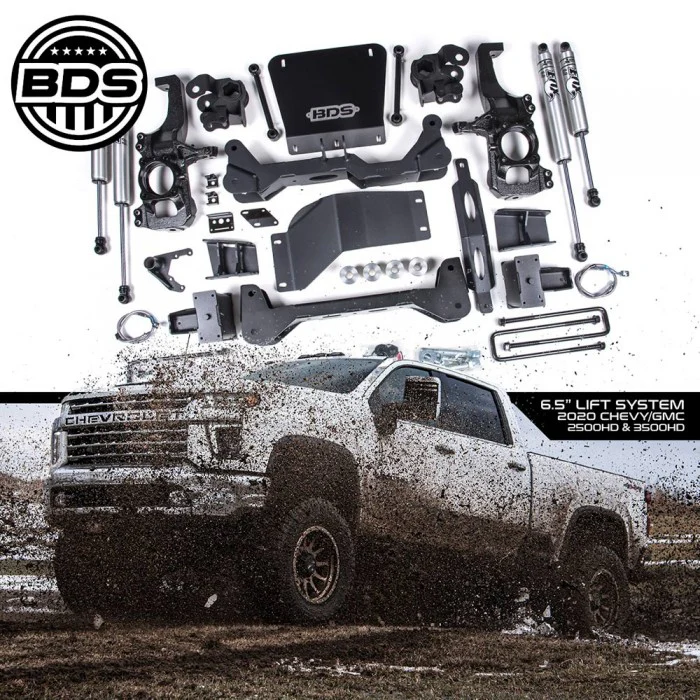 BDS 6.5" Performance Elite Suspension Lift Kit, 2020-2025 L5P - Image 5