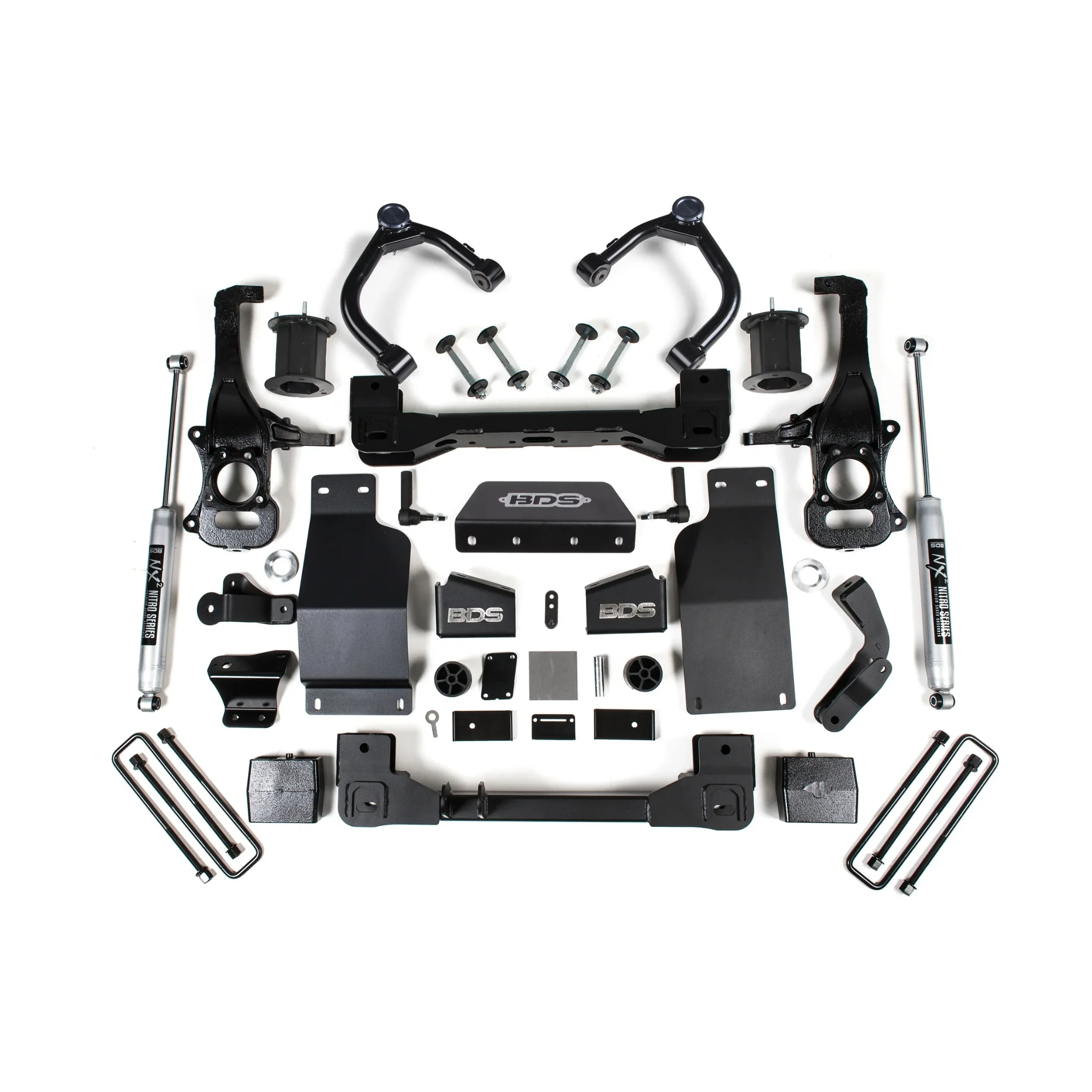 BDS 6" Lift Kit, 2020-2024 LM2/LZ0