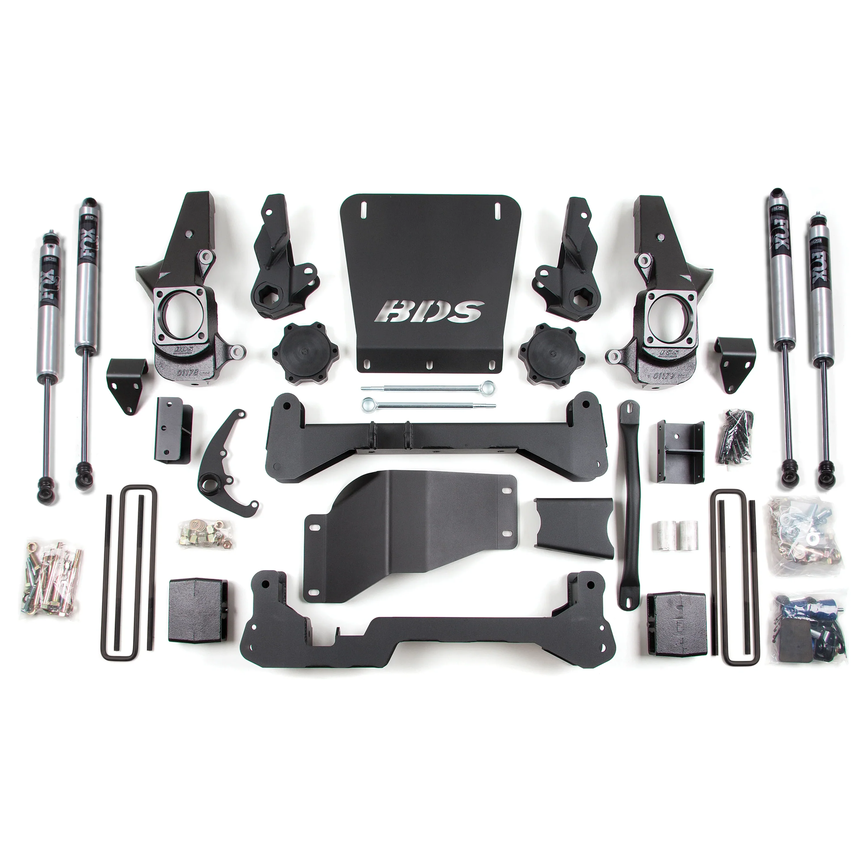 BDS 7" Lift Kit, 2001-2010 LB7/LLY/LBZ/LMM - Image 2