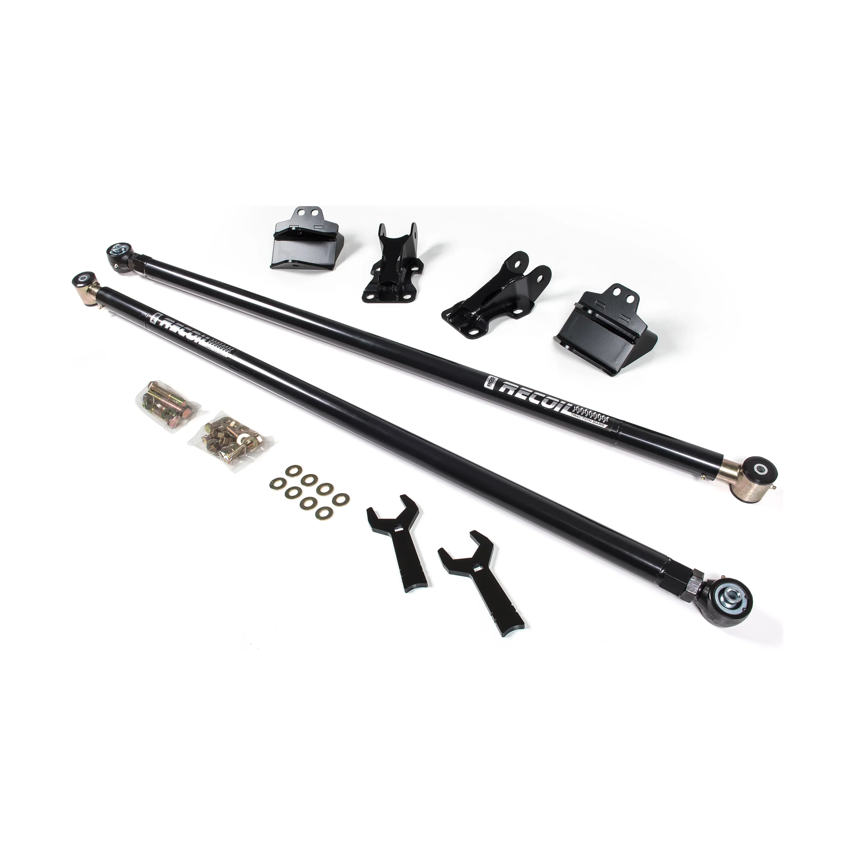 BDS Recoil Traction Bars w/Mounting Kit, 2001-2010 LB7/LLY/LBZ/LMM - Image 2
