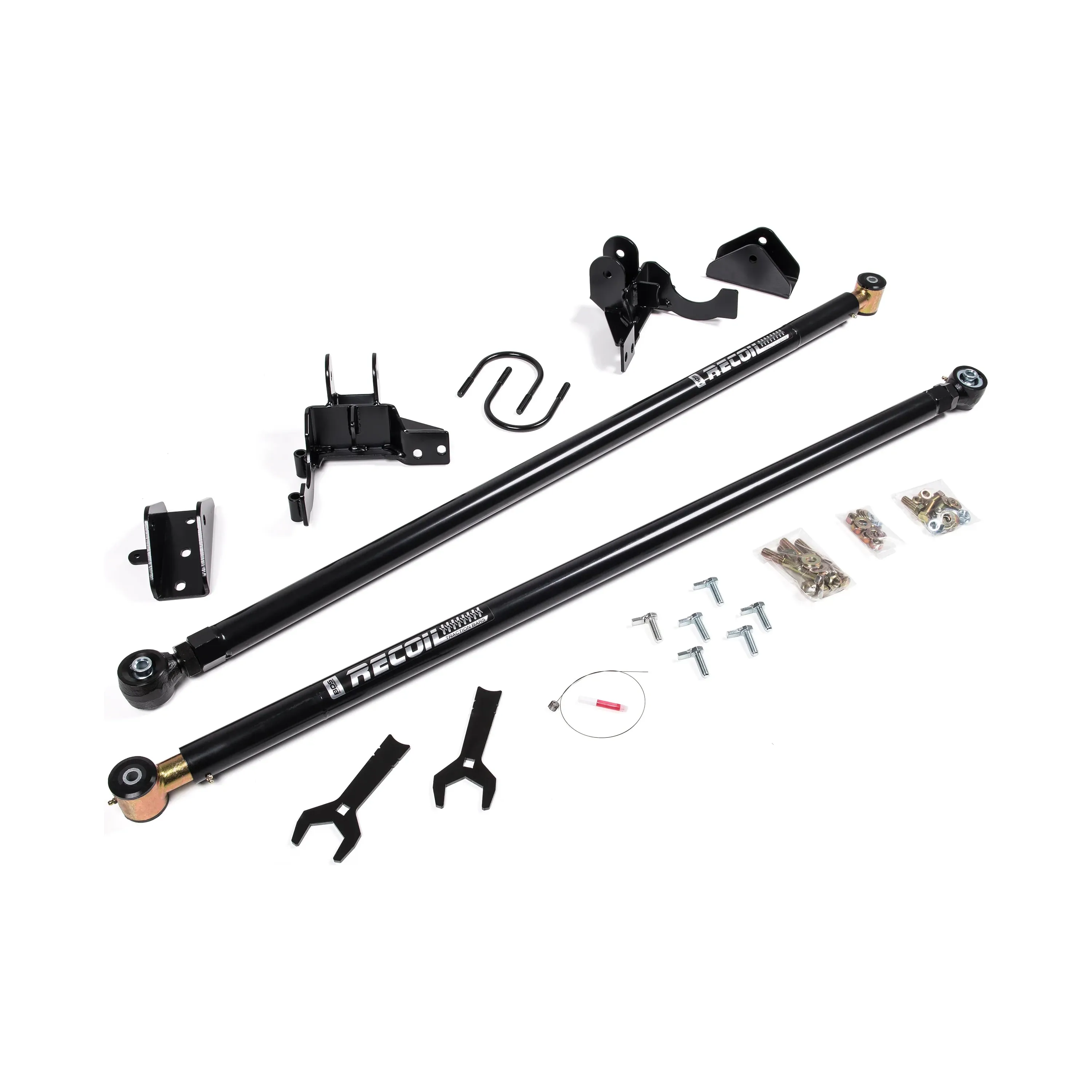 BDS Recoil Traction Bars w/Mounting Kit, 2011-2019 LML/L5P - Image 2