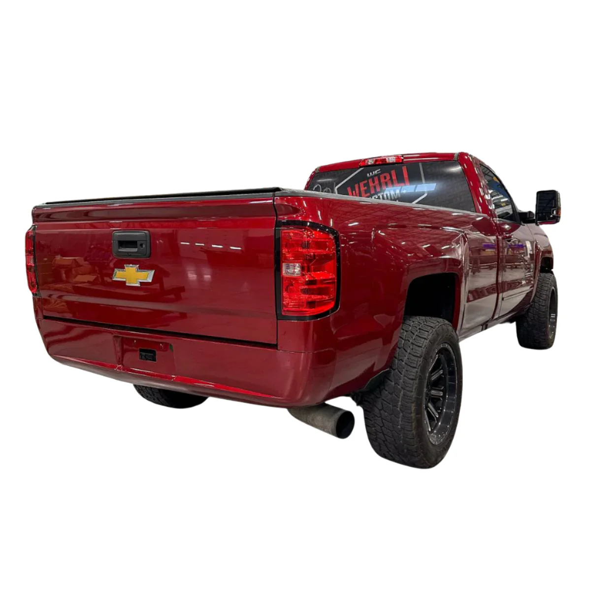 BHP Behind Roll Pan 2.5" Hidden Receiver, 2011-2019 LML/L5P - Image 5