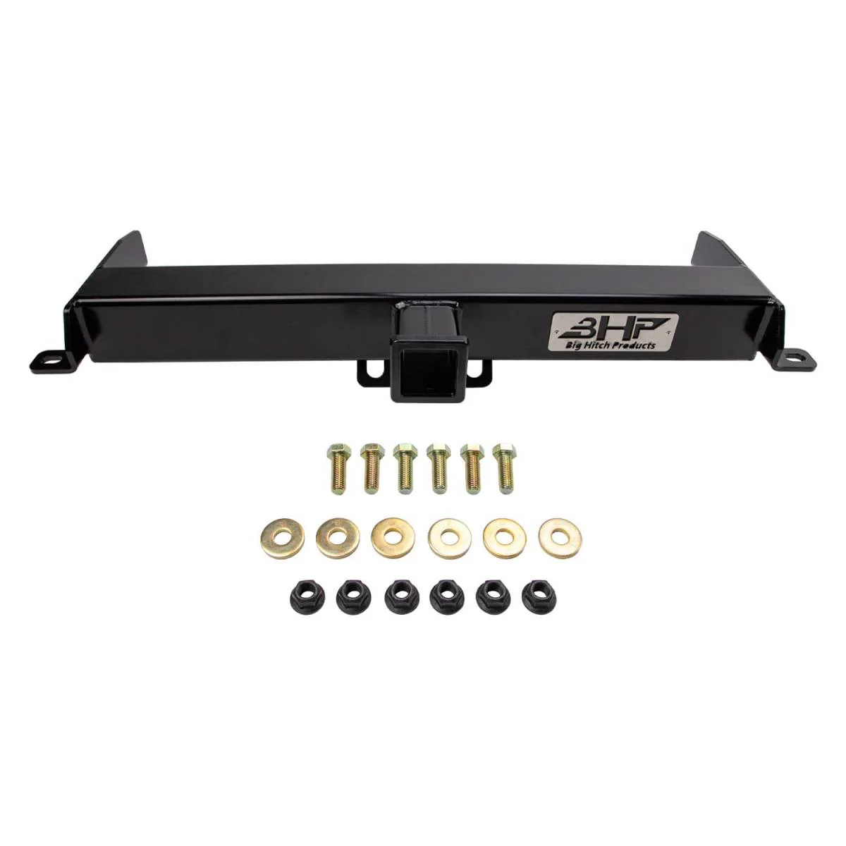 BHP Behind Roll Pan 2.5" Hidden Receiver Hitch, 2001-2010 LB7/LLY/LBZ/LMM - Image 2