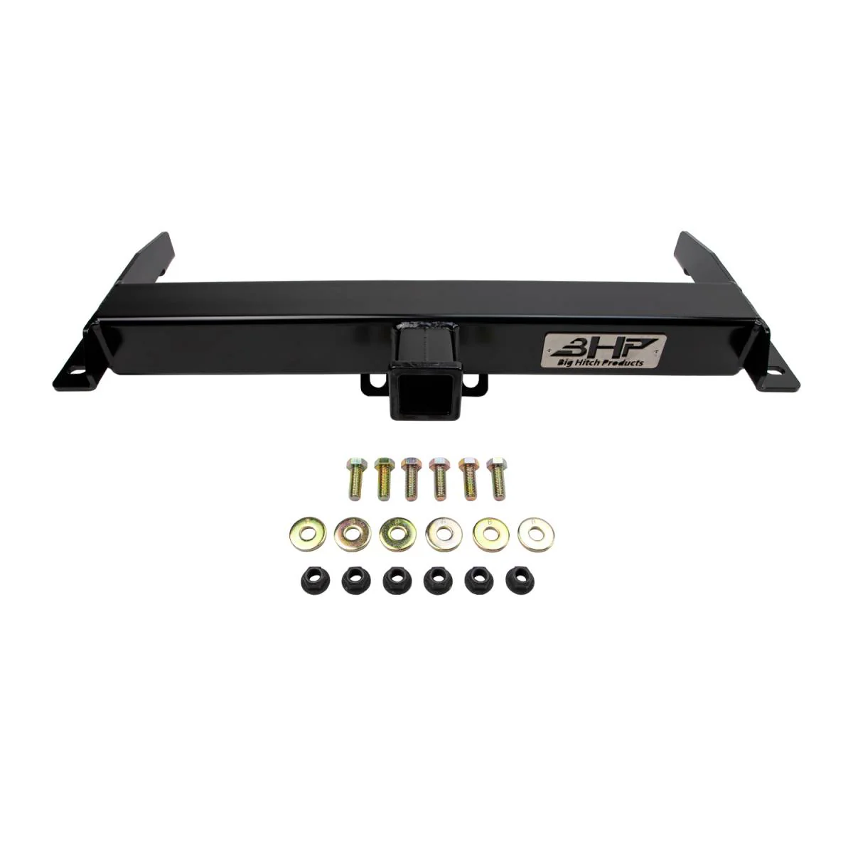 BHP Behind Roll Pan 2.5" Hidden Receiver Hitch, 2001-2010 LB7/LLY/LBZ/LMM - Image 4