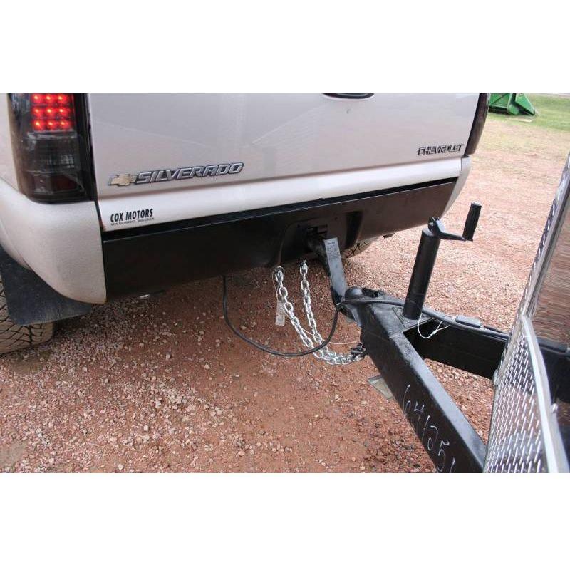 BHP Behind Roll Pan 2" Hidden Receiver Hitch, 2001-2010 LB7/LLY/LBZ/LMM - Image 3