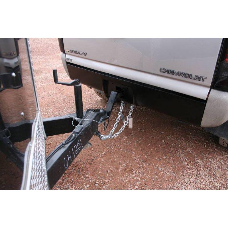 BHP Behind Roll Pan 2" Hidden Receiver Hitch, 2001-2010 LB7/LLY/LBZ/LMM - Image 4