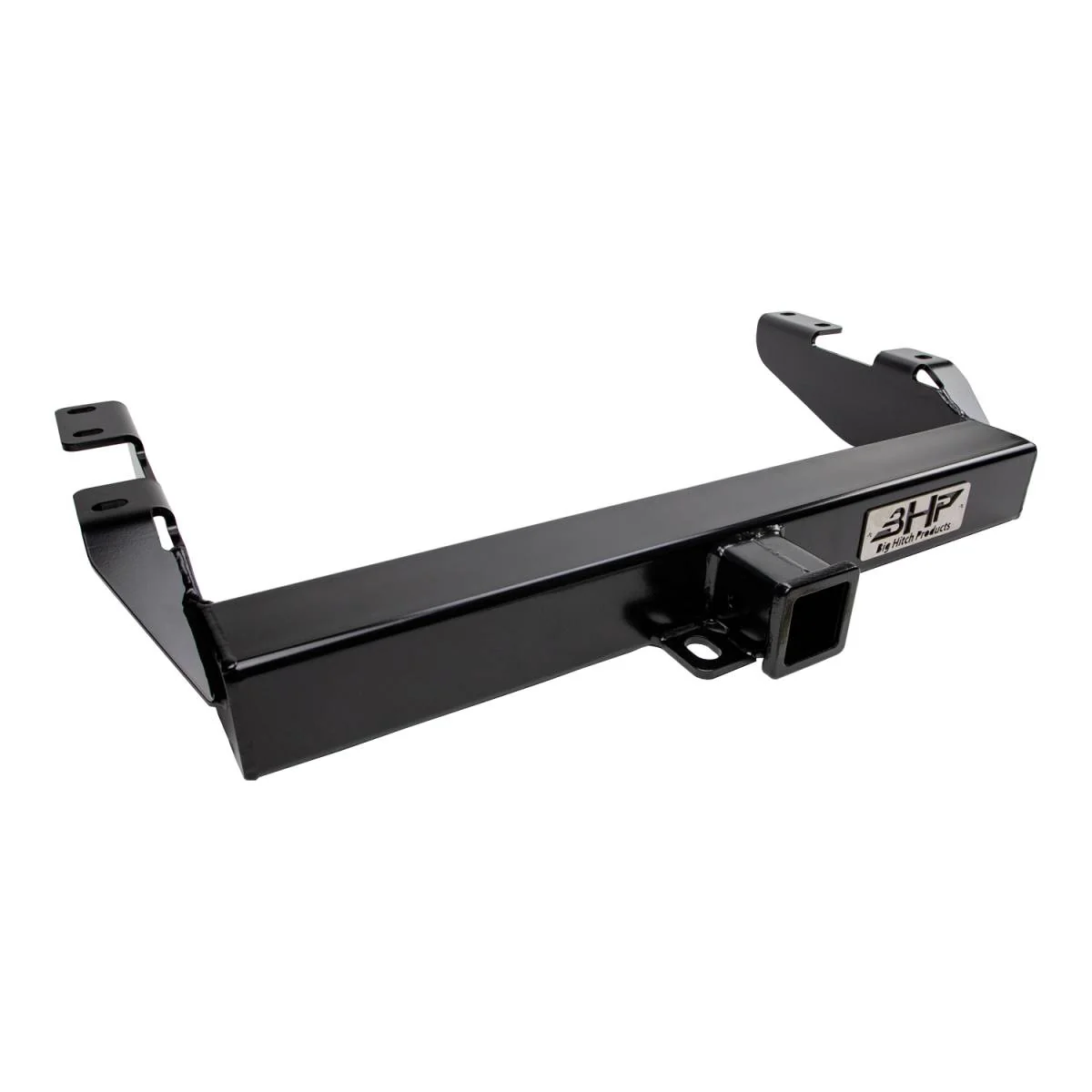 BHP Below Stock Bumper 2.5" Receiver, 2001-2007 LB7/LLY/LBZ