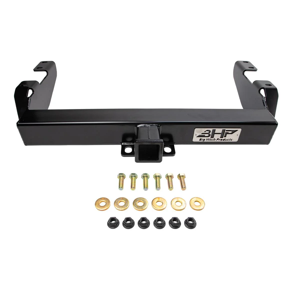 BHP Below Stock Bumper 2.5" Receiver, 2001-2007 LB7/LLY/LBZ - Image 2