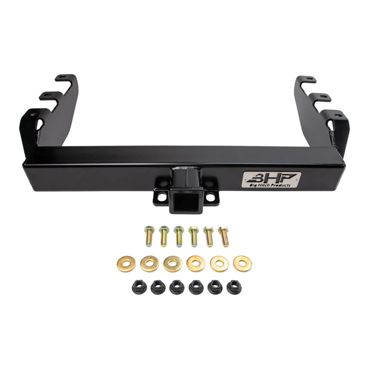 BHP Below Stock Bumper 2.5" Receiver, 2001-2007 LB7/LLY/LBZ - Image 4