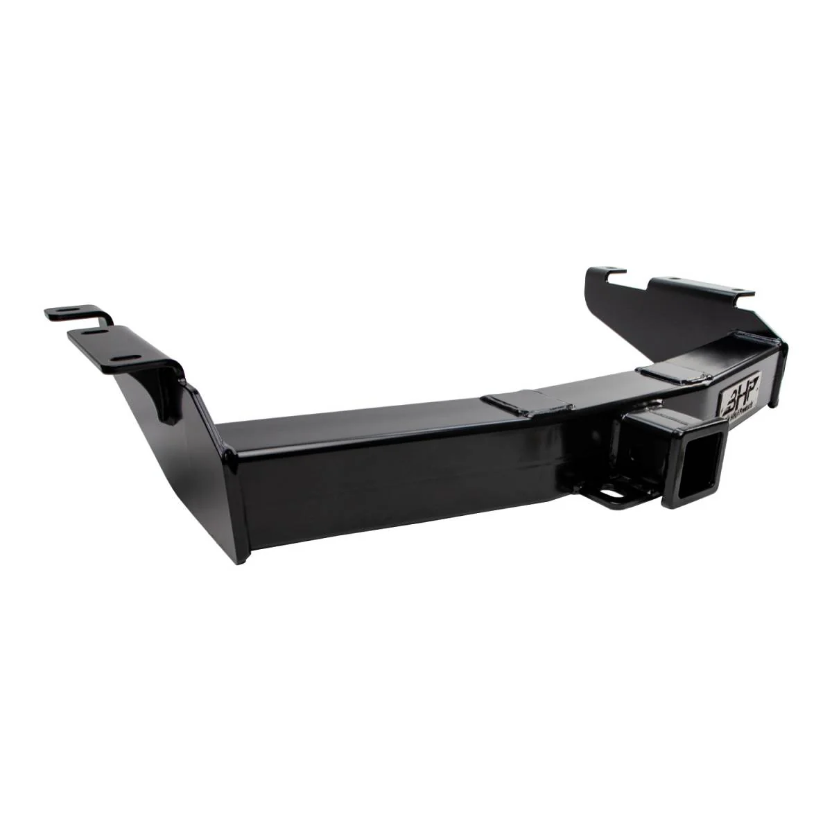BHP Below Stock Bumper 2.5" Receiver, 2007.5-2010 LMM - Image 3