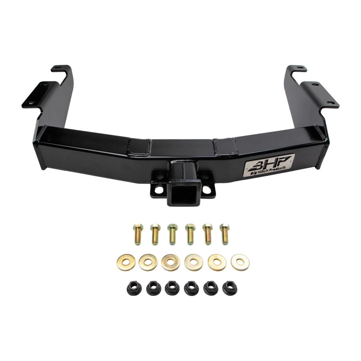BHP Below Stock Bumper 2.5" Receiver, 2007.5-2010 LMM - Image 4