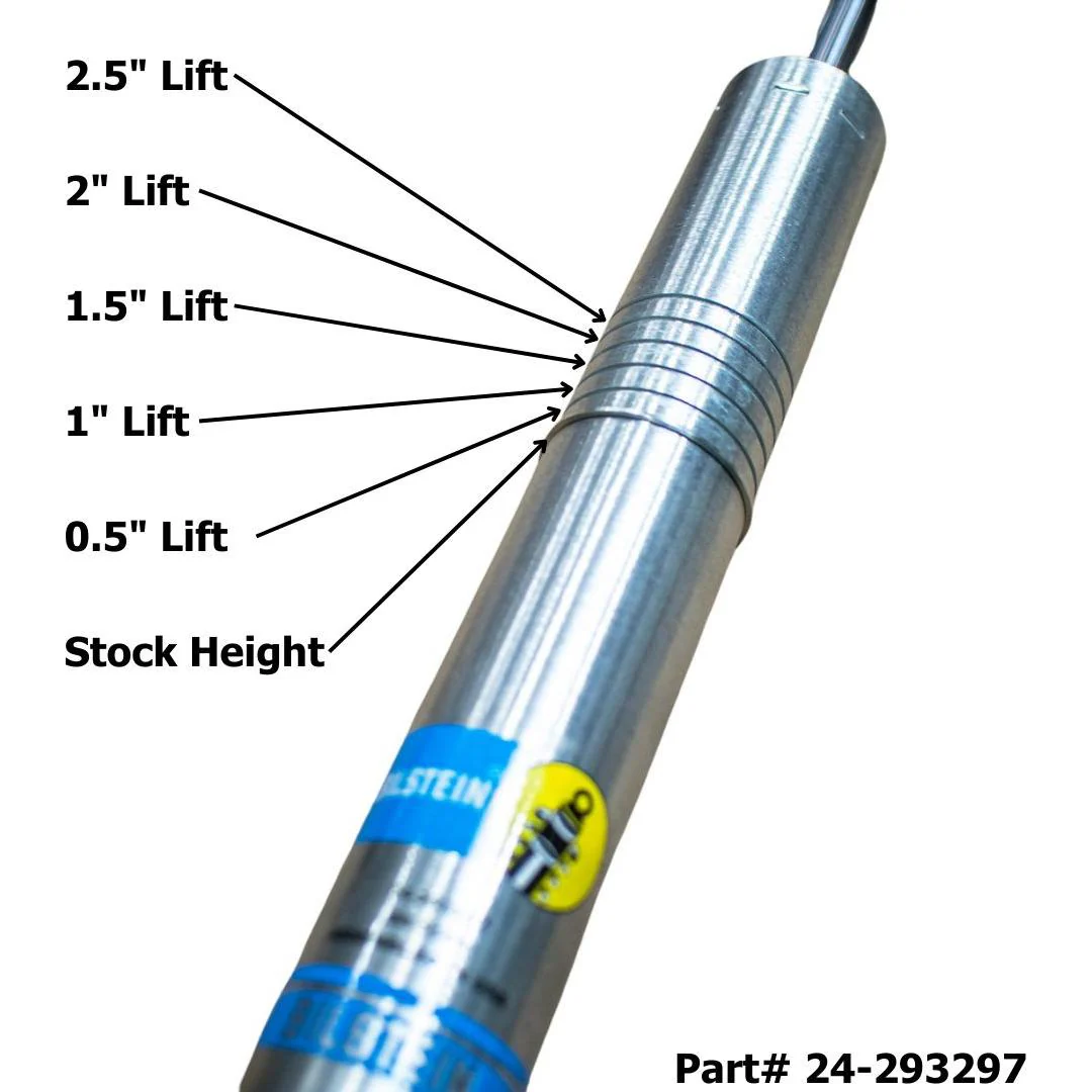Bilstein B8 5100 Ride Height Adjustable Front Strut, 2020-2026 LM2/LZ0 - Image 3