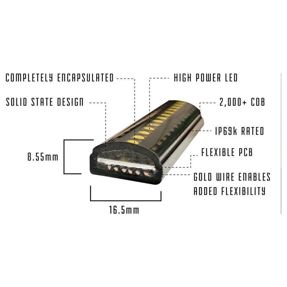 Putco Blade LED 60" Tailgate Light Bar 2001-2020 LB7/LLY/LBZ/LMM/LML/L5P - Image 5