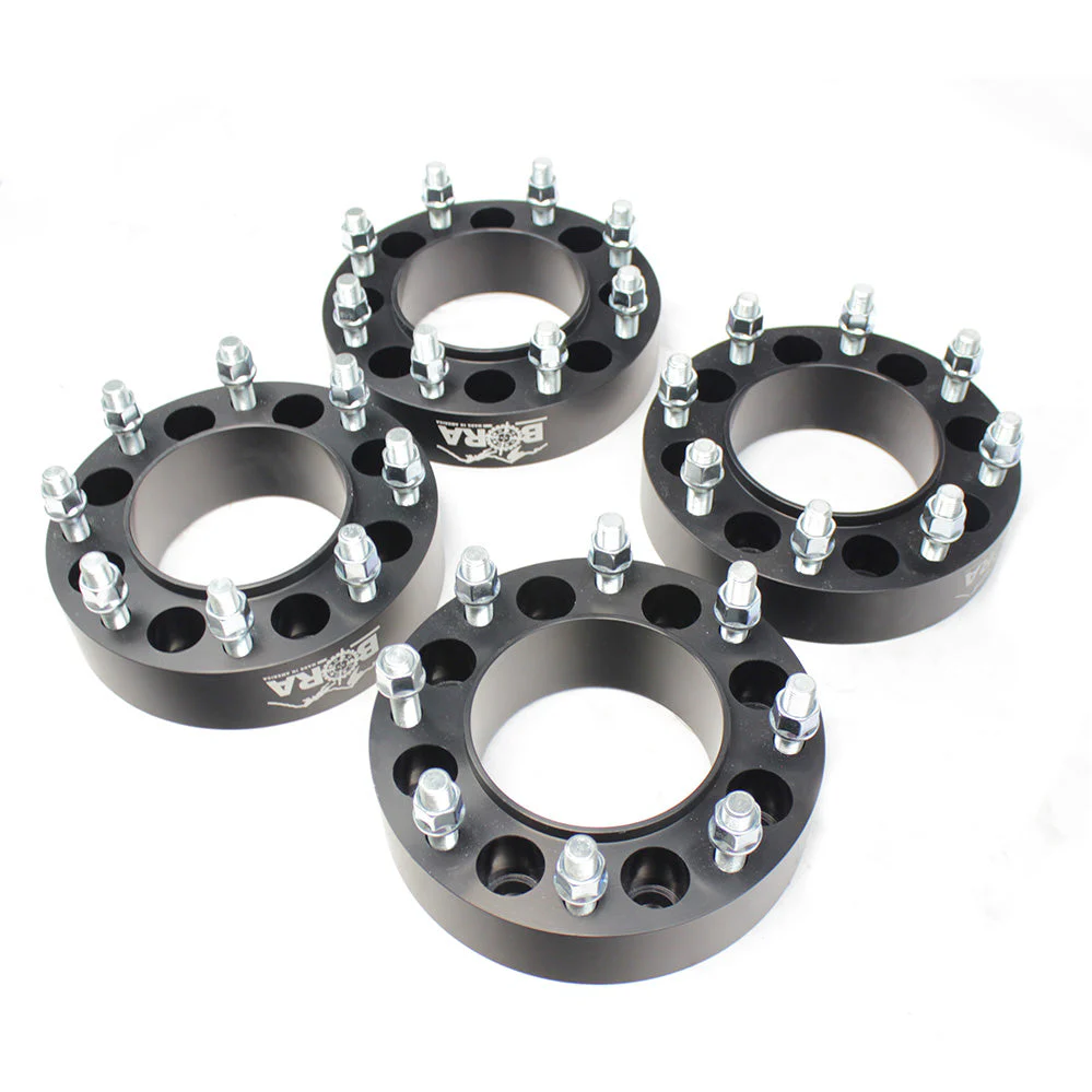 Bora Hubcentric Wheel Adapter Set, 2001-2010 LB7/LLY/LBZ/LMM - Image 5