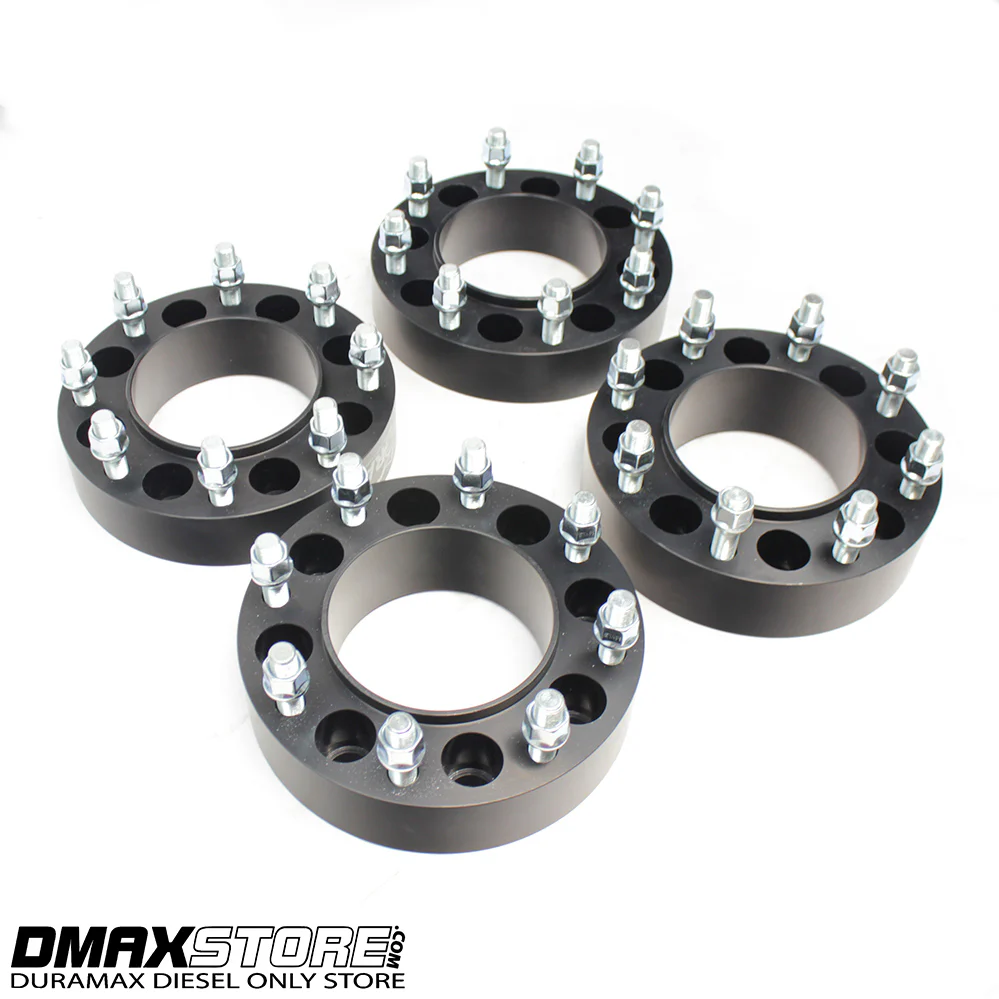 Bora Hubcentric Wheel Spacer Set, 2001-2010 LB7/LLY/LBZ/LMM - Image 3