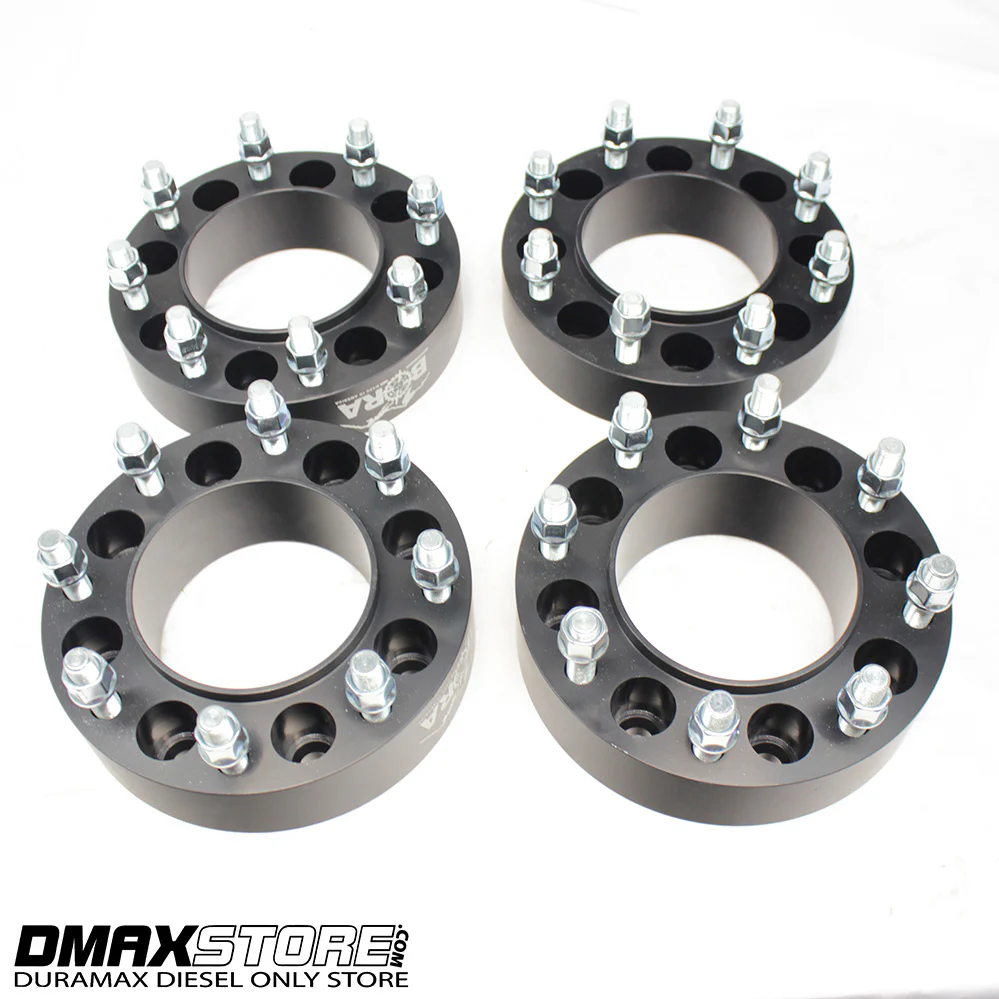 Bora Hubcentric Wheel Spacer Set, 2001-2010 LB7/LLY/LBZ/LMM - Image 4