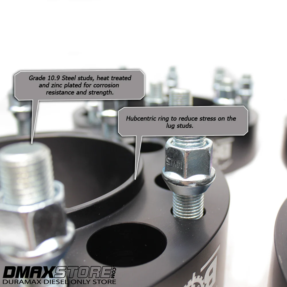 Bora Hubcentric Wheel Spacer Set, 2011-2026 LML/L5P - Image 5
