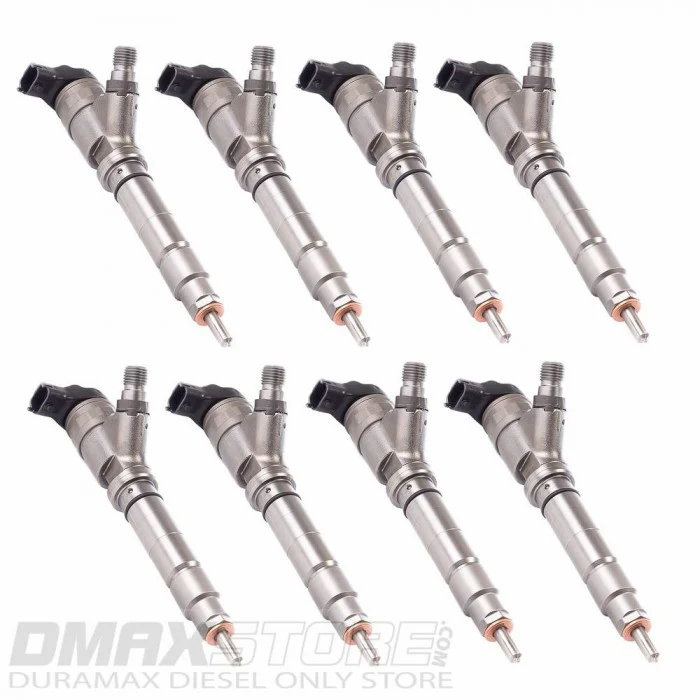 Brand New Bosch Duramax Injector Set, 2006-2007 LBZ - Image 3