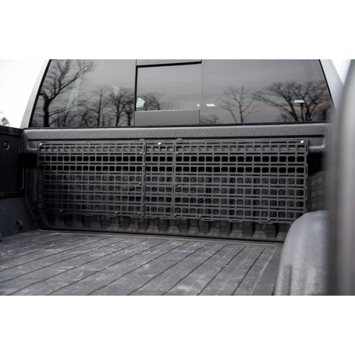 BuiltRight Industries Bedside Rack System, Cab Wall Kit 2020-2025 LM2/LZ0/L5P - Image 2