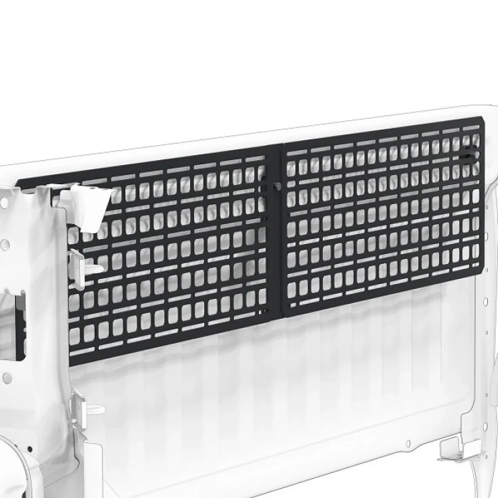 BuiltRight Industries Bedside Rack System, Cab Wall Kit 2020-2025 LM2/LZ0/L5P - Image 3