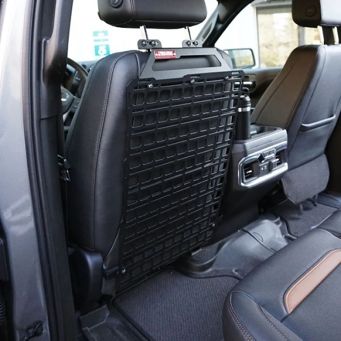 BuiltRight Seat Back Tech Plate Molle Kit, 2020-2025 LM2/LZ0/L5P