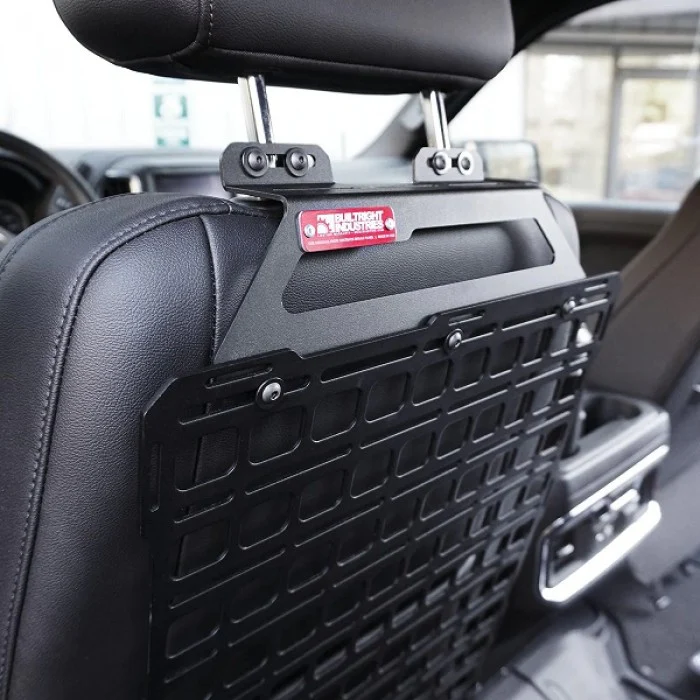 BuiltRight Seat Back Tech Plate Molle Kit, 2020-2025 LM2/LZ0/L5P - Image 2