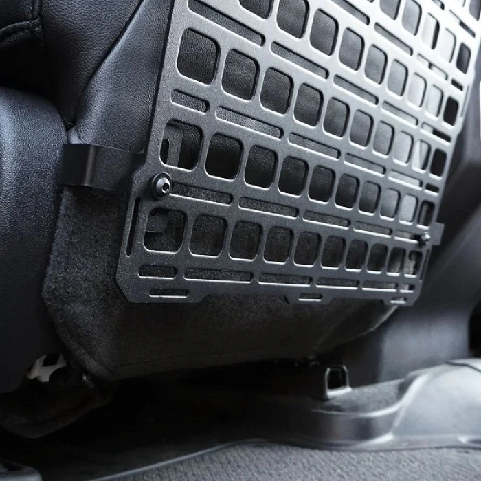 BuiltRight Seat Back Tech Plate Molle Kit, 2020-2025 LM2/LZ0/L5P - Image 3