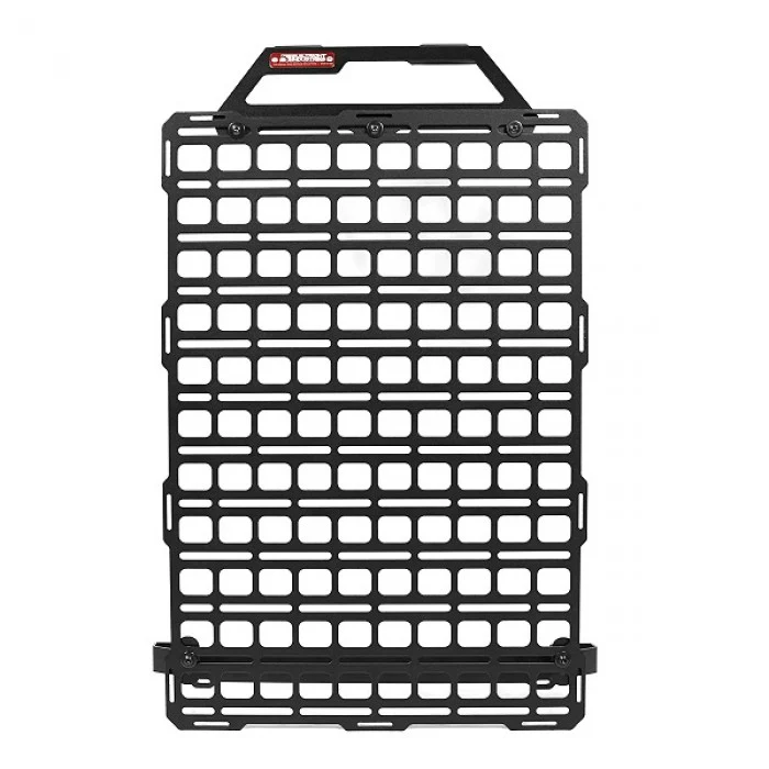 BuiltRight Seat Back Tech Plate Molle Kit, 2020-2025 LM2/LZ0/L5P - Image 4