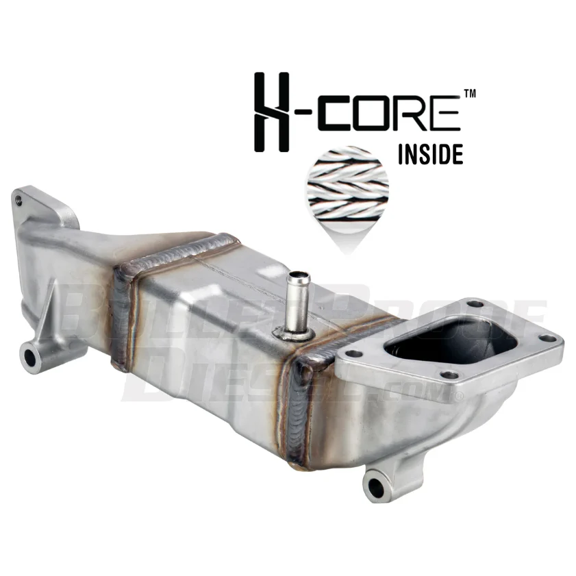 BulletProof EGR Cooler - Front, 2011-2016 LML - Image 4