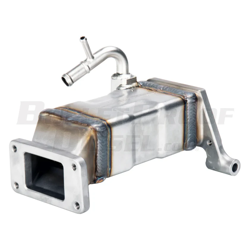 BulletProof EGR Cooler - Rear, 2011-2014 LML - Image 4