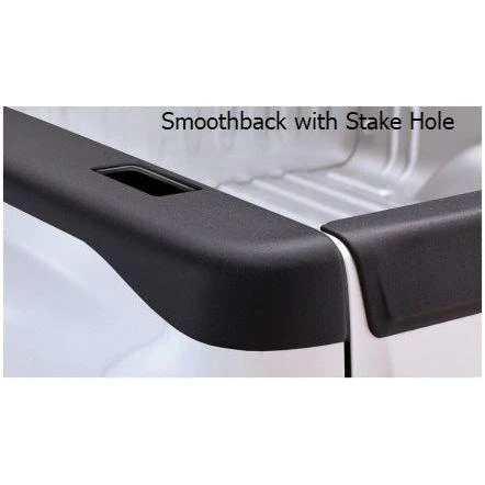 Bushwacker Bed Rail Caps, 2007.5-2014 Sierra LMM/LML - Image 4