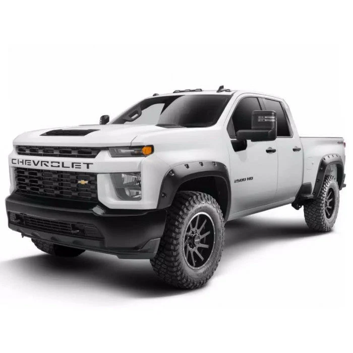 Bushwacker Pocket Style Flares, 2001-2007 Silverado LB7/LLY/LBZ - Image 2