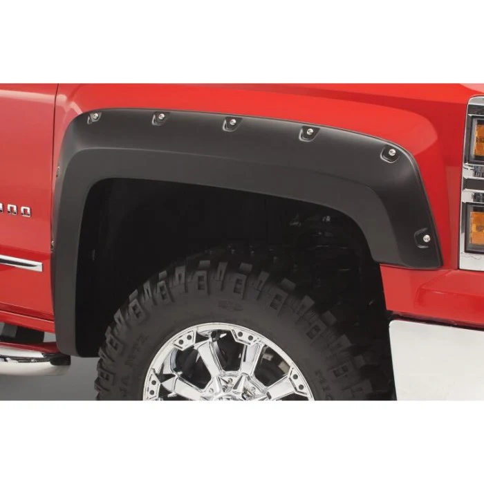 Bushwacker Pocket Style Flares, 2001-2007 Silverado LB7/LLY/LBZ - Image 5