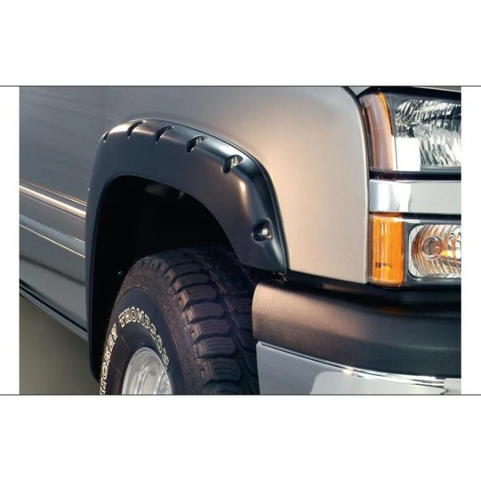 Bushwacker Pocket Style Flares, 2001-2007 Silverado LB7/LLY/LBZ - Image 7
