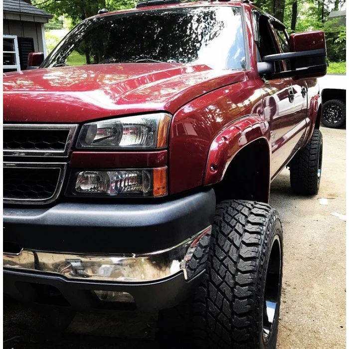 Bushwacker Pocket Style Flares, 2001-2007 Silverado LB7/LLY/LBZ - Image 9