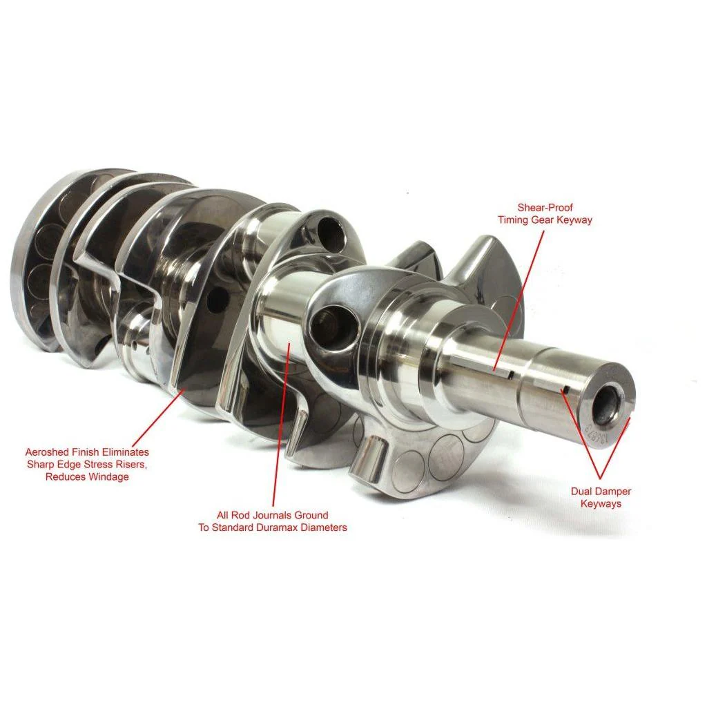 Callies Ultra Billet Crankshaft, 2001-2016 LB7/LLY/LBZ/LMM/LML - Image 2