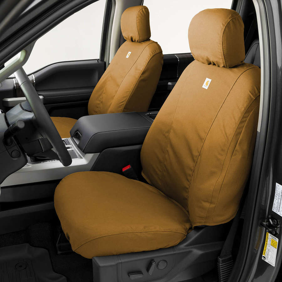 Carhartt SeatSaver Seat Covers Carhartt Brown, 2015-2016 LML