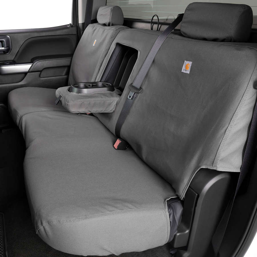 Carhartt SeatSaver Seat Covers Carhartt Gravel, 2017-2019 L5P - Image 3