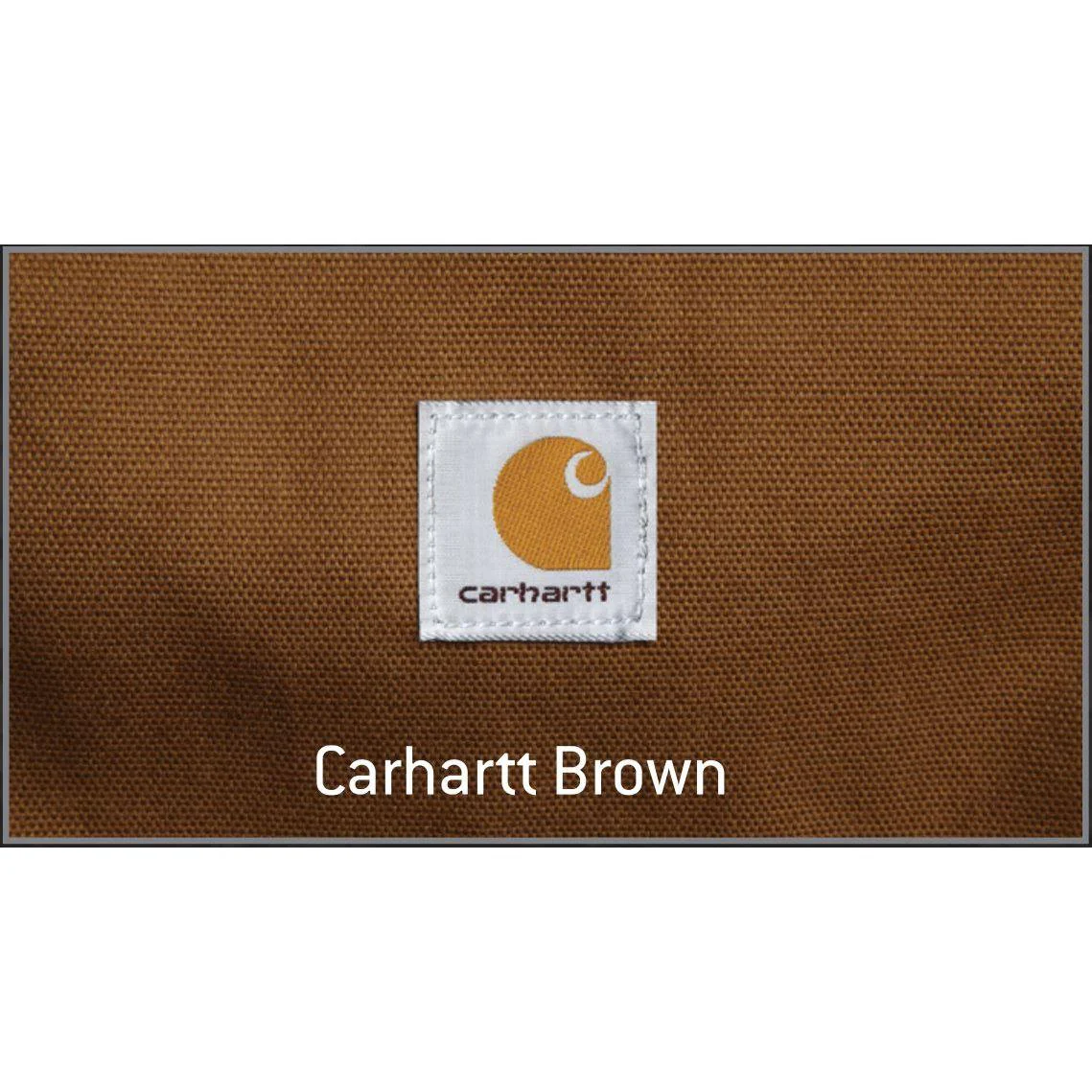 Carhartt SeatSaver Seat Covers Carhartt Brown, 2017-2019 L5P - Image 4