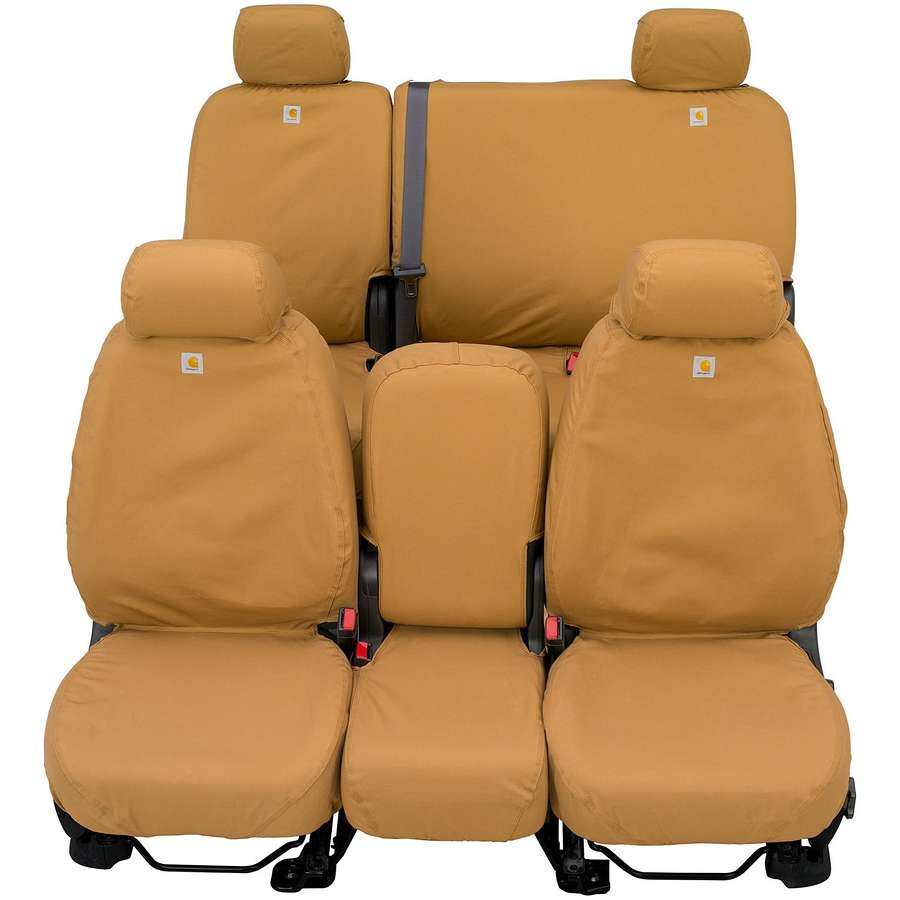 Carhartt SeatSaver Seat Covers Mossy Oak Camo, 2015-2016 LML - Image 3