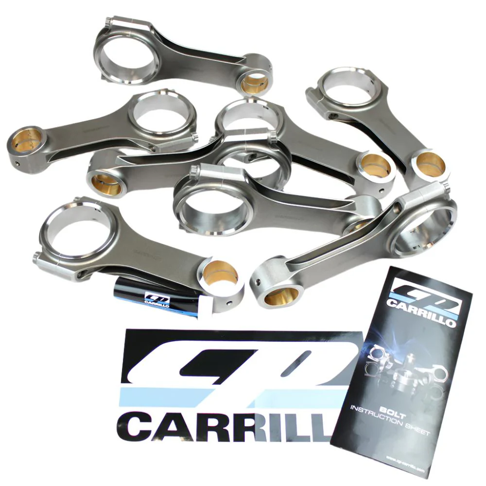 Carrillo 9321 Pro-H Duramax Connecting Rods, 2001-2016 LB7/LLY/LBZ/LMM/LML - Image 2